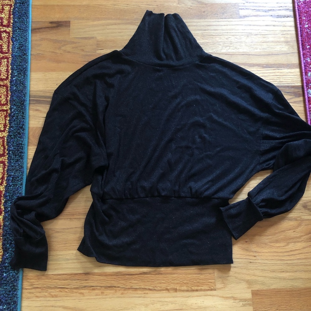 Free People shimmer shirt